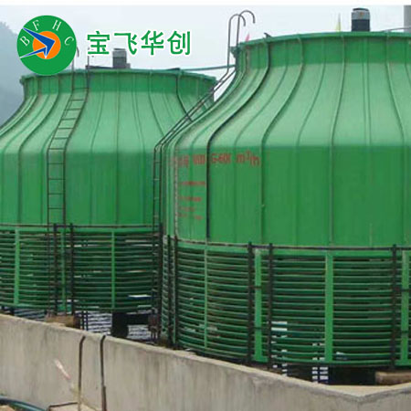 長(zhǎng)沙玻璃鋼圓形逆流式冷卻塔