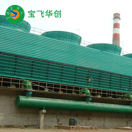 長(zhǎng)沙方形逆流式玻璃冷卻塔